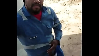 Antes de ir pra casa Trabalhador da aquela gozada na obra